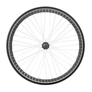 低価格フルリクライニング手動車椅子、取り外し可能なシートクッション、ベッドパンとブレーキ付きソリッドタイヤ、障害者用トレイ - Product Image 4