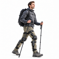 Exosquelette de membre inférieur alimenté par l'IA, robot d'assistance à la marche portable