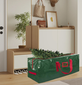 Tùy Chỉnh Kích Thước Thêm Lớn Dây Kéo Lưu Trữ <span class=keywords><strong>Tote</strong></span> Túi Nhiệm Vụ Nặng Nề PP Dệt Vải Thân Thiện Với Môi Đi Du Lịch Tổ Chức Cho Du Lịch - Product Image 5