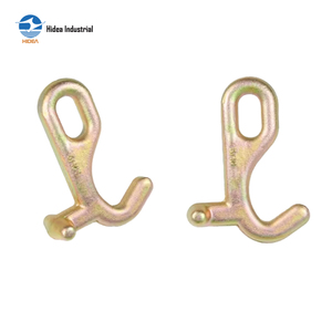 Chaîne de fixation G70 G43 TJ Hook en acier super allié et acier au carbone forgé, électrogalvanisée, pour applications de cerclage de cargaison - Product Image 3