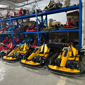 Trung Quốc Nhà Sản Xuất Vui Chơi Giải Trí Công Viên Kart <span class=keywords><strong>Buggy</strong></span> Racing Giá Rẻ Thiết Bị Điện Ghế Đôi Đi Kart - Product Image 1