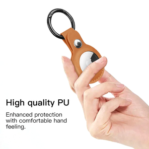 Mejor Venta <span class=keywords><strong>de</strong></span> cuero pu impermeable llavero titular caso correa <span class=keywords><strong>de</strong></span> cinturón caso para <span class=keywords><strong>Apple</strong></span> Air <span class=keywords><strong>TAG</strong></span> - Product Image 2
