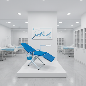 <span class=keywords><strong>Fauteuil</strong></span> dentaire portable d'<span class=keywords><strong>occasion</strong></span> bon marché LTDC10 pour hôpital - Product Image 3