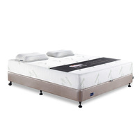 Gel-Memory-Foam-Matratze für Zuhause, Apartment und Hotel, Faltbar und Rollbar in Einer Box, Queen-Size