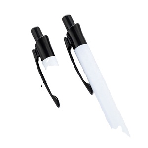 Customizable DIY Blank Silk Screen Printed Portable Metal Click <b>Pens</b> Aluminum Ballpoint <b>Pens</b> for Personalized Promotional <b>Gifts</b> - Product Image 3