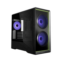 Nouveau boîtier de jeu Lian Li Vector V150 INF noir 2026 avec 3 ventilateurs ARGB, compatible M-ATX/Mini-ITX/Back-connect, châssis PC