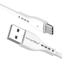 Harga pabrik Smartlike MT-XC03 3ft/1m Micro/iph/tipe-c kabel pengisi daya USB 2,4 A untuk ponsel