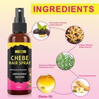YURHERSU Vente Chaude Soin Capillaire Spray Chebe Pour la Croissance Hydratant Fort Bio Spray Capillaire Chebe Pour la Pousse