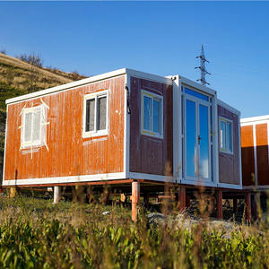 Studio pliable à double aile personnalisable avec automatisation intelligente pour les résidences <span class=keywords><strong>d</strong></span>'<span class=keywords><strong>artistes</strong></span> et les espaces modulaires éphémères - Product Image 1