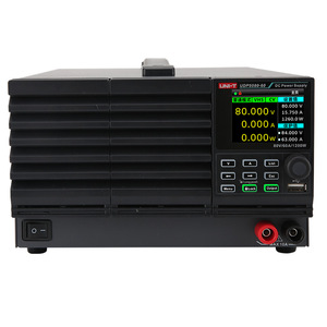 ยูนิเทรนด์ ดีซี พาวเวอร์ซัพพลาย 80V 60A 1200W ปรับแรงดันและกระแสไฟได้ สำหรับใช้ในห้องปฏิบัติการ - Product Image 1