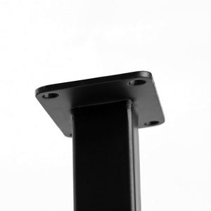 Wekis Modern U-Shaped <b>Cast</b> Iron <b>Powder</b> Coated Furniture Leg for Living Room Home Office Dining Kitchen Hotel School Coffee Table - Product Image 6