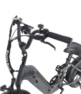 QUEENE/Nouveau design Vélo électrique à suspension intégrale à cadre bas de gamme de haute qualité avec pneus larges de 20 pouces et batterie dissimulée TDR03Z Nouveau - Product Image 3