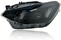 Conjunto de Faros LED para BMW Serie 1 (F20/F21) 2012-2014, Repuesto de Faros Delanteros, Suministro de Fábrica, Piezas de Automóvil -- Un Par