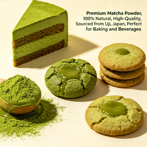 30g de Té Verde Matcha Puro, Grado Ceremonial para Ceremonia del Té, Sin Aditivos, Lata Fresca 3A-6A Matcha - Product Image 5