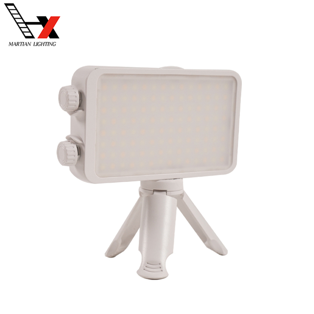 40W Rechargeable  LED Panel Light Portable Studio Photography Fill Light Adjustable Color Temperature for Video Selfie