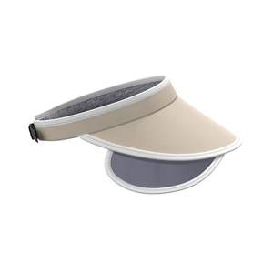 หมวกกันแดดพลาสติกพีวีซีป้องกันรังสียูวีหมวกหมวกกันแดดชายหาด - Product Image 3