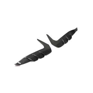 Aletas de rejilla lateral de fibra de carbono para Subaru BRZ <span class=keywords><strong>Toyota</strong></span> <span class=keywords><strong>GR</strong></span> 86 2022 2023 - Product Image 5