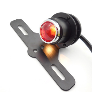 Luz trasera <span class=keywords><strong>de</strong></span> freno LED para motocicleta, luz trasera <span class=keywords><strong>de</strong></span> motocicleta adecuada para luz decorativa Prince Cruiser - Product Image 1