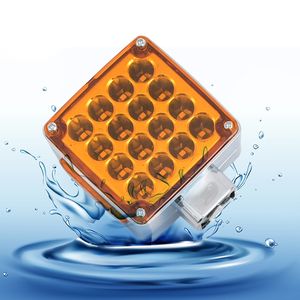 ไฟท้ายรถพ่วง LED 12V24V สี่เหลี่ยมสองด้านไฟท้ายรถบรรทุกไฟท้ายรถย้อนกลับผู้ผลิตในวงกว้าง - Product Image 3