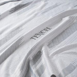 공장 도매 매트리스 원단-Tencel 및 폴리에스터, 편안함, 통기성 및 친환경 - Product Image 2