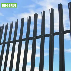 热卖优质钢铁栅栏栅栏金属安全栅栏栅栏出售