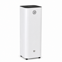 Diffuseur d'arômes commercial portable sans eau Koeazy, humidificateur ultrasonique sur pied, commande à distance par application/Wi-Fi