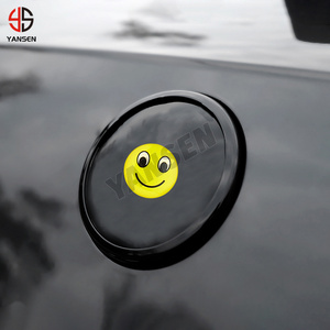 Cubiertas de la tapa del emblema trasero de la parrilla delantera del coche pegatina de logotipo para VW POLO <span class=keywords><strong>GOLF</strong></span> 4 5 6 7 7,5 8 MK4 MK5 MK6 MK7 MK8 <span class=keywords><strong>Sportvan</strong></span> Accesorios - Product Image 1