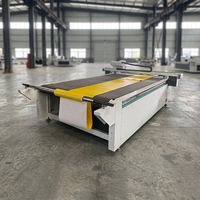Sistema de Corte Oscilante CNC TC Avanzado para Formas y Diseños Complejos en Espuma, Láminas de PVC, Cortadoras Digitales de Cama Plana, CE