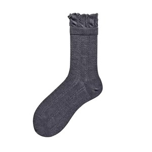 Bu Fan Zao Socks Women's Seamless Mesh Socks Solid Color Breathable Sweat-Absorbing Casual Style Highankle Socks - Product Image 5