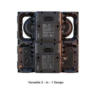 Luz Estroboscópica Oscilante de Cinco Tubos Igracelite IP65 1080x1w CW+600*0.5W RGB, Impermeable, para <span class=keywords><strong>DJ</strong></span>, Discoteca, Escenario, Fiesta, Club - Product Image 5