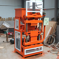 Machine de fabrication de briques de terre entièrement automatique WT1-10 Hydraform