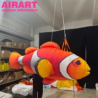 Décoration gonflable de poisson Clownfish gonflable Offre Spéciale