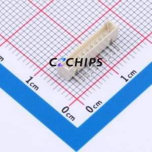 W1251100-10PW2413 Wire-to-<b>Board</b> <b>Pin</b> Header Bent Lead Through Hole,P=1.25mm 1x10P 1.25mm Right Angle Insert PicoBlade (MX 1.25) - Product Image 1