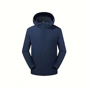 Chaqueta de Invierno de Diseño Nuevo para Hombre, Chaqueta Gruesa y Cálida con Capucha, Abrigo de Forro Polar, Chaquetas para Hombre, Ropa de Abrigo, Abrigos Gruesos y Cálidos - Product Image 4