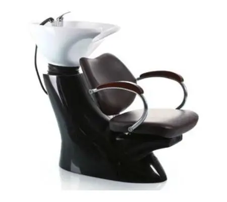hair wash basin salon equipment / salon sink shampoo bowl chair / beauty saloon chairs with sink