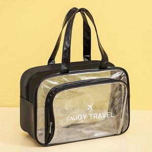Lightweight Zipper Fashion Dry and <b>Wet</b> Separation Fitness Sports <b>Bag</b> Wash Cosmetic Storage <b>Swimming</b> Goggles - Product Image 2