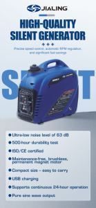 MEJOR VENTA Nuevo Stock Listo <span class=keywords><strong>2000</strong></span> Watts <span class=keywords><strong>Generador</strong></span> Inversor <span class=keywords><strong>de</strong></span> Gasolina Portátil - Product Image 5