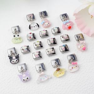 Nouveau Bracelet Personnalisable DIY Série Italienne Kitty de Italycharms – Bracelets Breloques Tendance - Product Image 4