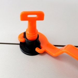 Sunsbuild Professional Reusable T Shape <b>Tile</b> Leveling System T Lock Needles Self-adhesive for Ceramic Porcelain <b>Tile</b> - Product Image 6