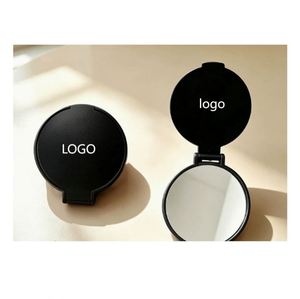 Custom Bulk <b>Gifts</b> Mini Vintage Pocket Mirrors Purse Small Portable Folding Round Makeup Stuffs for Travel Daily <b>Gift</b> - Product Image 1