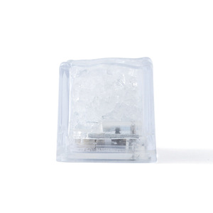 Cubitos de Hielo Brillantes Cuadrados con Luces Intermitentes de Colores para Fiestas, Bares, KTV, Bodas - Product Image 4