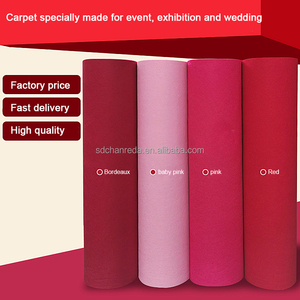 Corridori per corridoi 1.2m x 20m Runner per corridoi in oro rosa Runner per tappeti da <span class=keywords><strong>sposa</strong></span> per decorazioni per cerimonie nuziali - Product Image 3