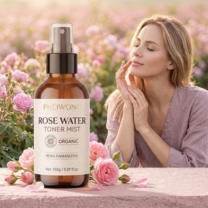 Tonique hydratant et apaisant à l'<span class=keywords><strong>eau</strong></span> <span class=keywords><strong>de</strong></span> <span class=keywords><strong>rose</strong></span> <span class=keywords><strong>bio</strong></span>, marque privée, brume faciale à la <span class=keywords><strong>rose</strong></span> <span class=keywords><strong>de</strong></span> <span class=keywords><strong>Damas</strong></span> pour tous types <span class=keywords><strong>de</strong></span> peaux - Product Image 5
