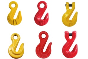 Hochbelastbarer Industrieller Schwenkbarer Hebehaken aus Geschmiedetem Kohlenstoffstahl, CE-Zertifiziert für Bau, Marine, Kran und Rigging-Ausrüstung - Product Image 4