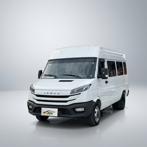 <span class=keywords><strong>Iveco</strong></span> <span class=keywords><strong>Daily</strong></span> 2025 A40M2 2.5T China VI Manual LWB Techo Medio DRW Furgoneta de Pasajeros de Segunda Mano - Product Image 1