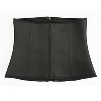 Femmes Os Séchage Rapide Contrôle du Ventre Shapewear Ceinture pour brûler les graisses du ventre Shapers Sweat Waist Trainer
