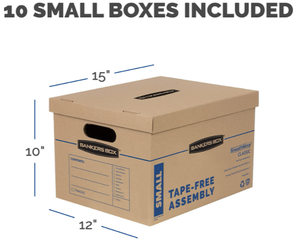 كبيرة تتحرك صناديق (6 حزمة) 20x20x15-inches التعبئة صندوق كرتون - Product Image 3