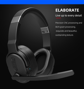 Custom Made Logo Tùy Chỉnh Tai Nghe Chuyên Nghiệp Tai Nghe Khử Tiếng Ồn Tai Nghe Không Dây Bluetooth Với Microphone - Product Image 5