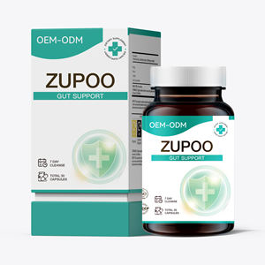 כמוסות ניקוי מערכת העיכול צמחיות של ריט לייף, 7 ימים, עם ג'ינג'ר, גדילן מצוי ומגנזיום למבוגרים - יתרונות לצמיחת שיער - Product Image 1