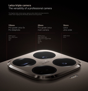 สมาร์ทโฟน Xiao Mi 15T Pro รุ่นปี 2025 เวอร์ชันสากลล่าสุด พร้อมชิปประมวลผล Dimensity 9400+ หน้าจอ AMOLED ขนาด 6.83 นิ้ว 120Hz แบตเตอรี่ 5500mAh รองรับการชาร์จเร็ว 90W - Product Image 5